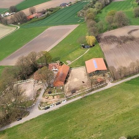 Ferienwohnung Landliebe Uchte Exteriör bild