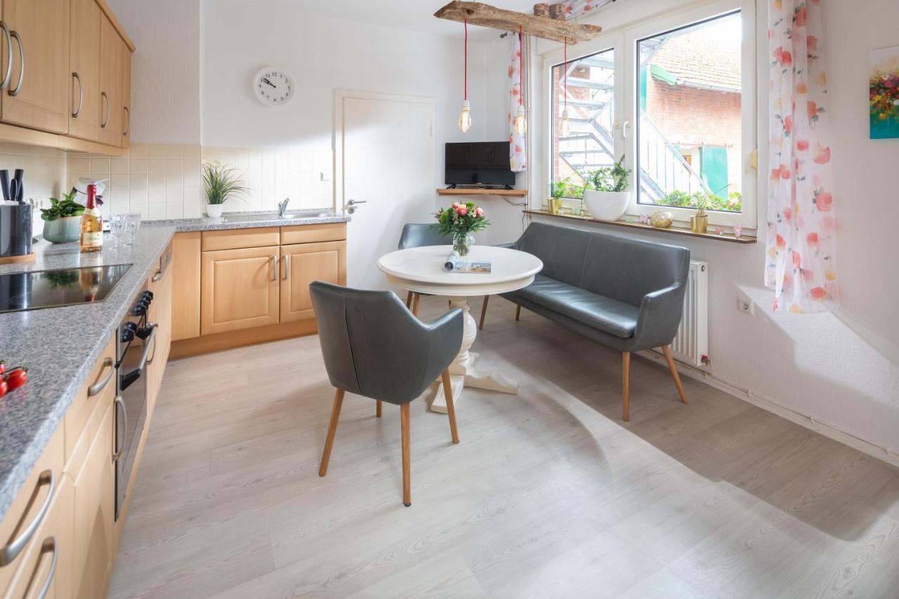 Ferienwohnung Landliebe Uchte Exteriör bild
